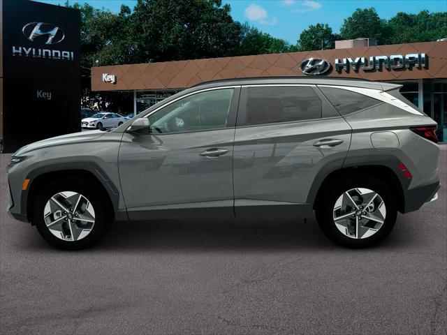 new 2025 Hyundai Tucson car, priced at $30,345