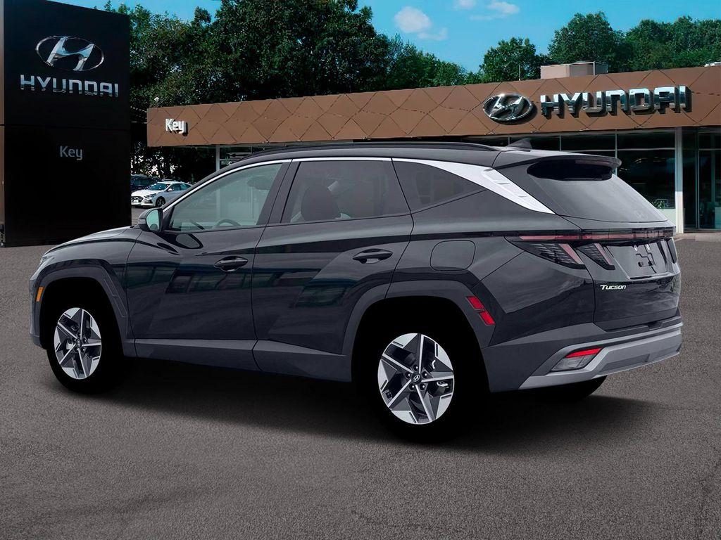 new 2026 Hyundai Tucson car, priced at $32,000