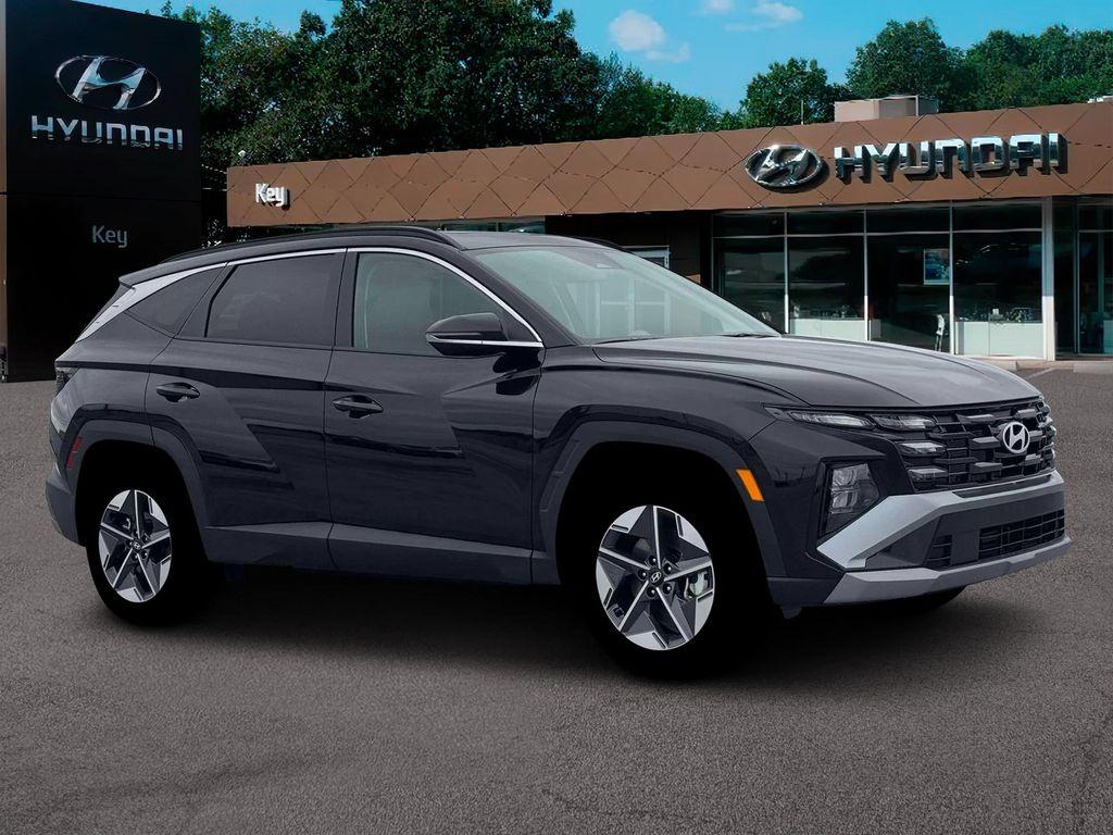 new 2026 Hyundai Tucson car, priced at $32,000