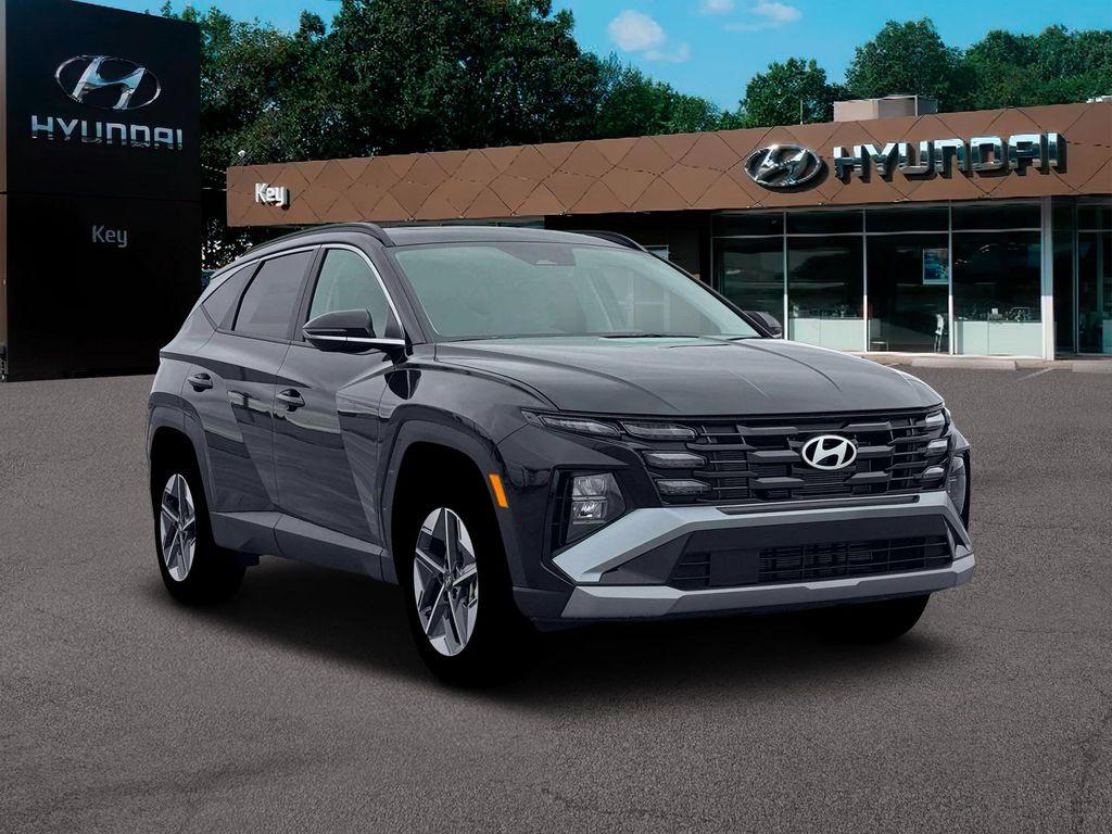 new 2026 Hyundai Tucson car, priced at $32,000