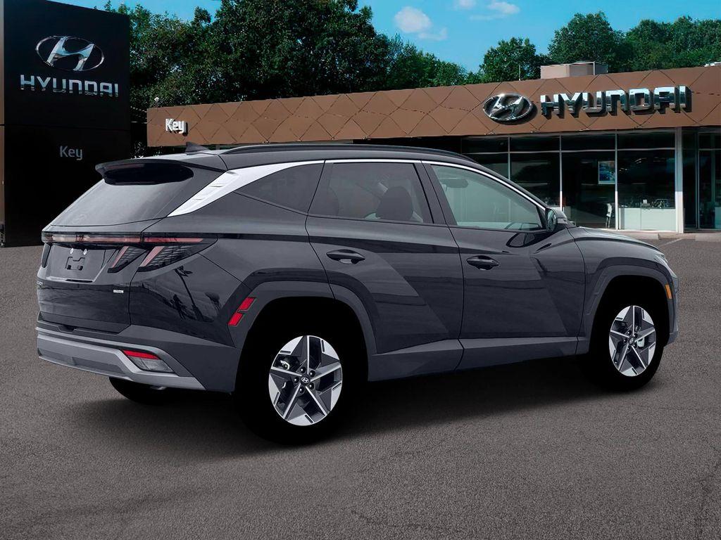 new 2026 Hyundai Tucson car, priced at $32,000