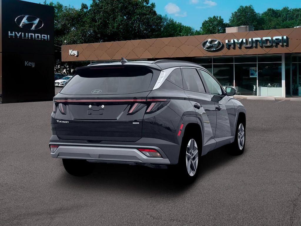 new 2026 Hyundai Tucson car, priced at $32,000
