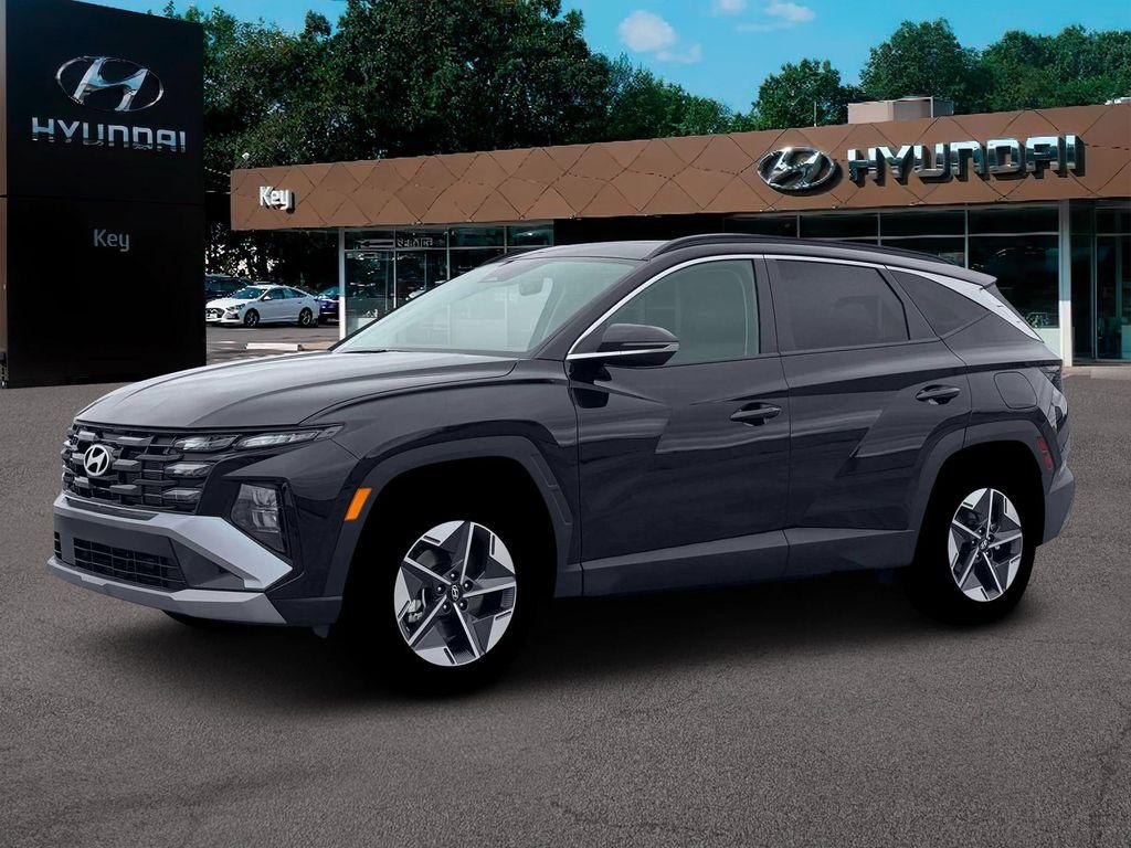 new 2026 Hyundai Tucson car, priced at $32,000