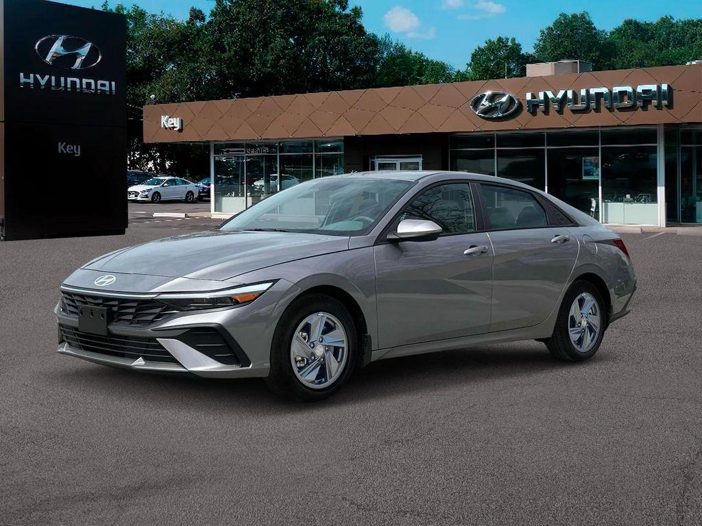 new 2025 Hyundai Elantra car, priced at $19,980