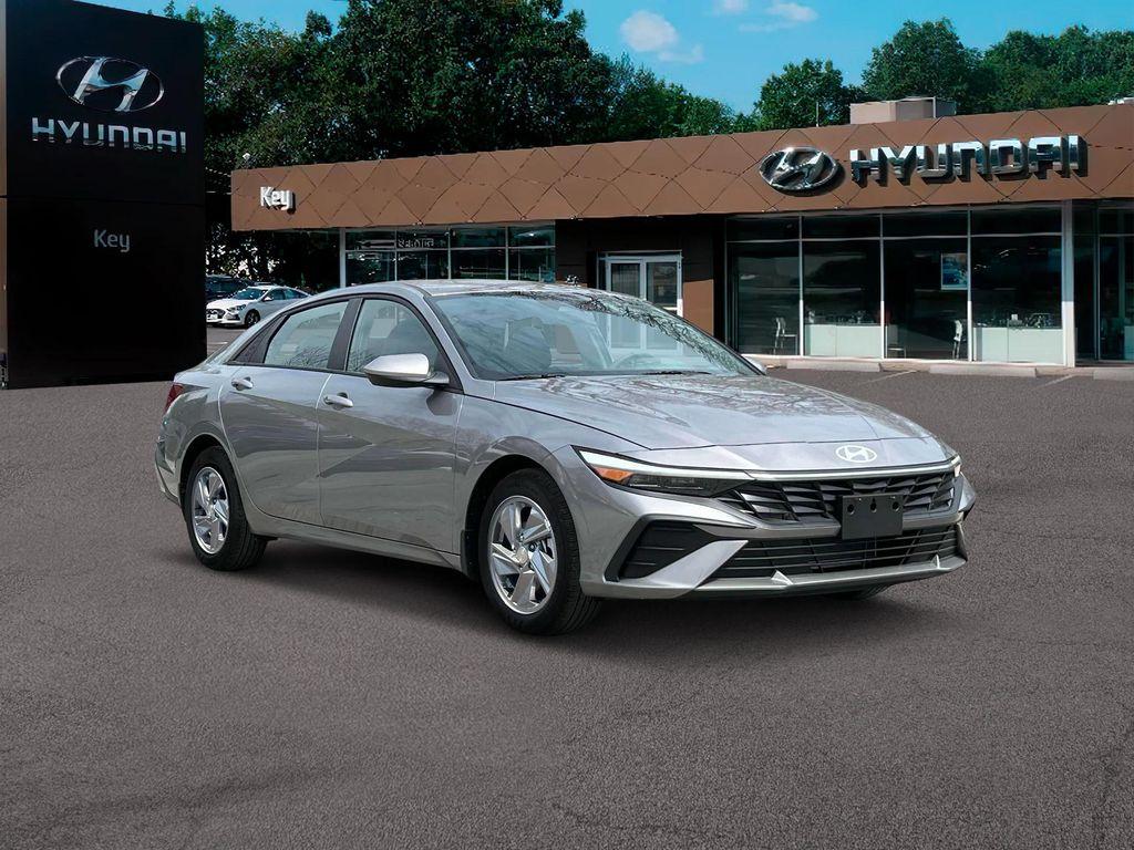 new 2025 Hyundai Elantra car, priced at $19,980