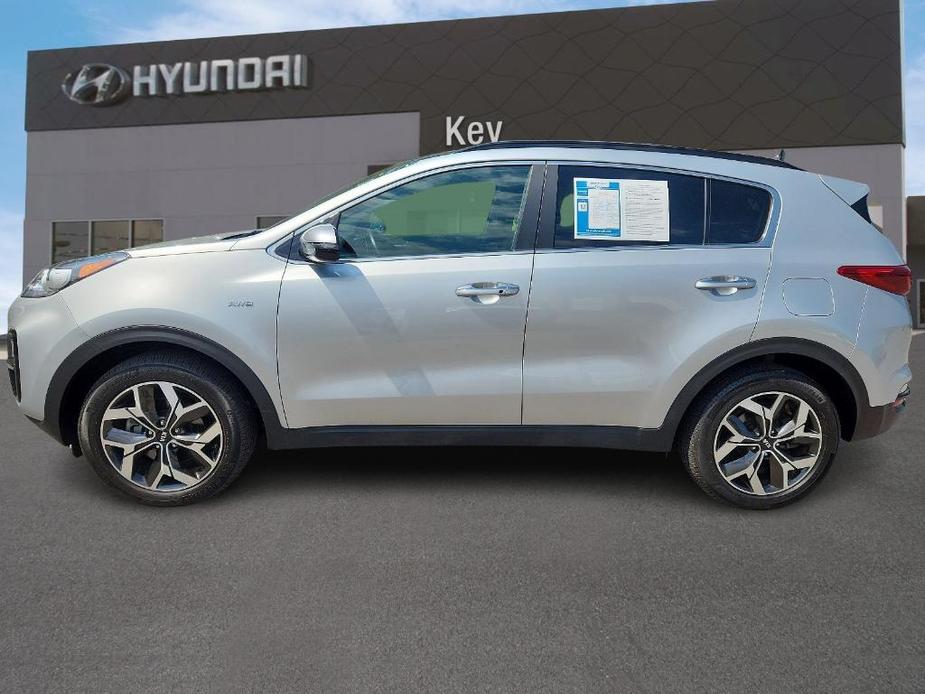 used 2022 Kia Sportage car, priced at $25,478