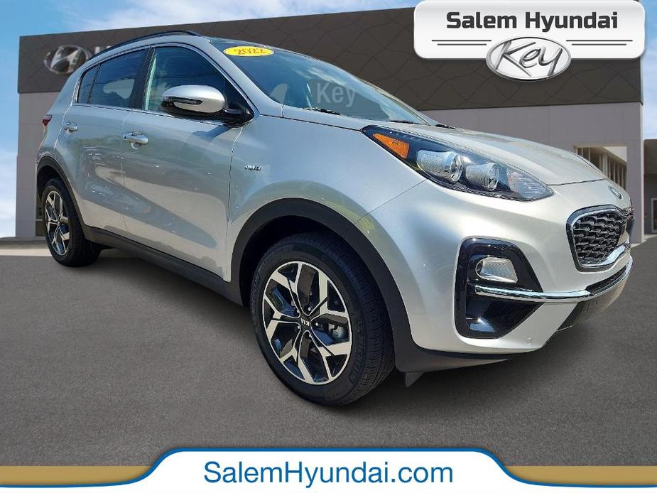 used 2022 Kia Sportage car, priced at $25,478