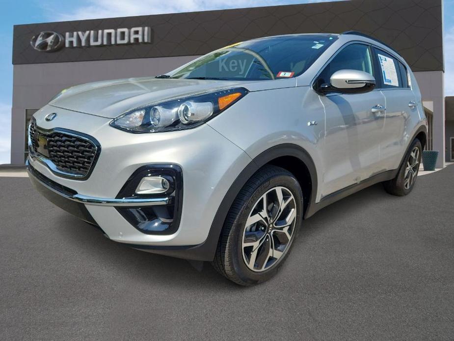 used 2022 Kia Sportage car, priced at $25,478