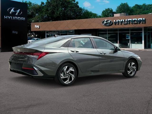 new 2025 Hyundai Elantra car, priced at $27,310