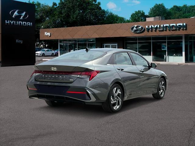 new 2025 Hyundai Elantra car, priced at $27,310