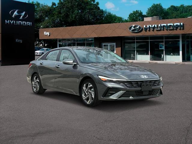 new 2025 Hyundai Elantra car, priced at $27,310