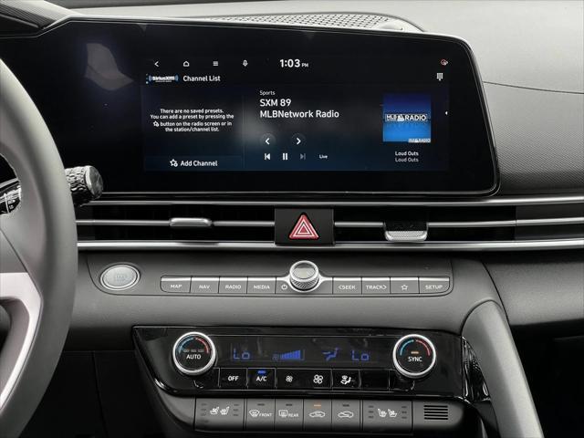 new 2025 Hyundai Elantra car, priced at $27,310