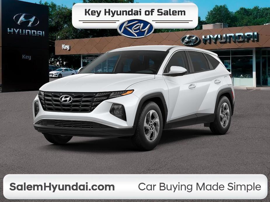 new 2024 Hyundai Tucson car, priced at $25,770