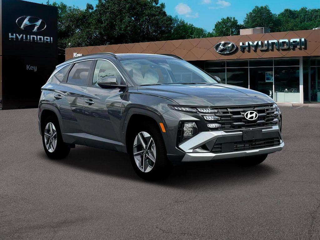new 2025 Hyundai TUCSON Hybrid car, priced at $32,310
