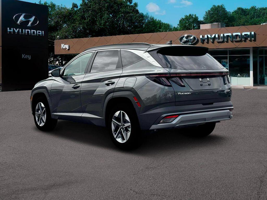 new 2025 Hyundai TUCSON Hybrid car, priced at $32,310