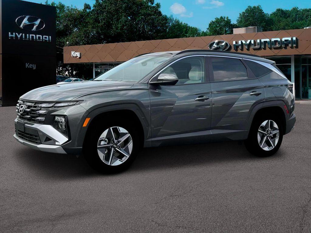 new 2025 Hyundai TUCSON Hybrid car, priced at $32,310