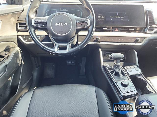 used 2023 Kia Sportage car, priced at $27,278