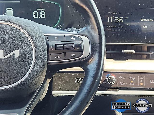used 2023 Kia Sportage car, priced at $27,278