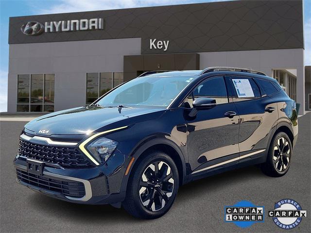 used 2023 Kia Sportage car, priced at $27,278