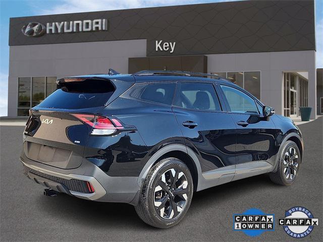 used 2023 Kia Sportage car, priced at $27,278