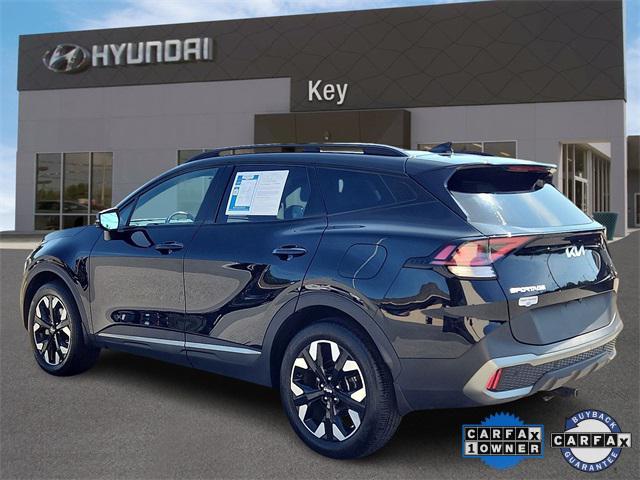 used 2023 Kia Sportage car, priced at $27,278