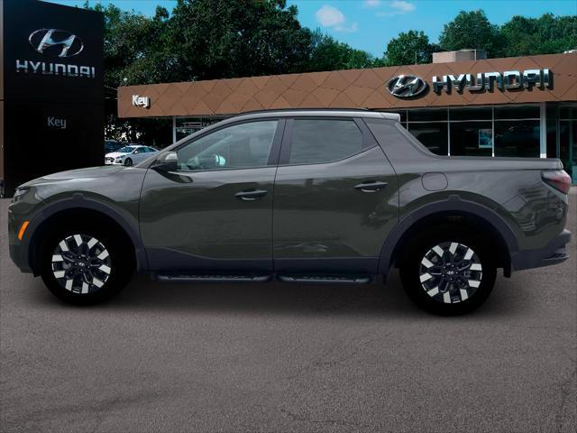 new 2025 Hyundai Santa Cruz car, priced at $32,573