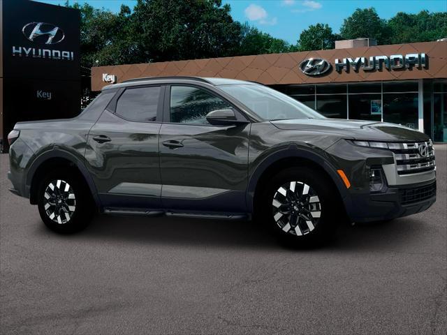 new 2025 Hyundai Santa Cruz car, priced at $32,573