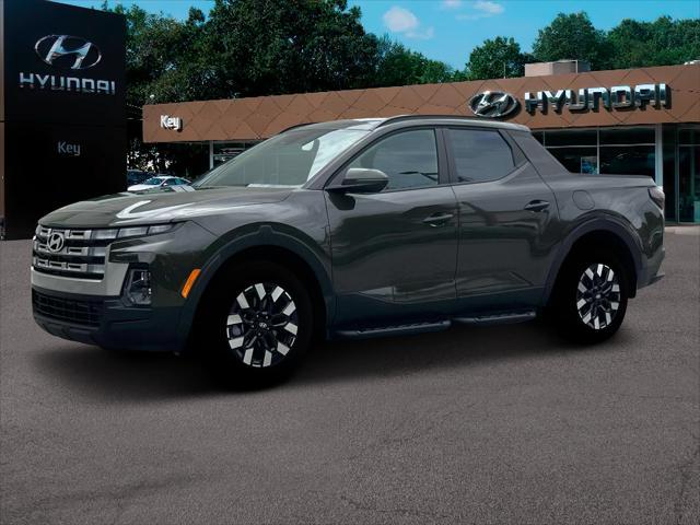 new 2025 Hyundai Santa Cruz car, priced at $32,573