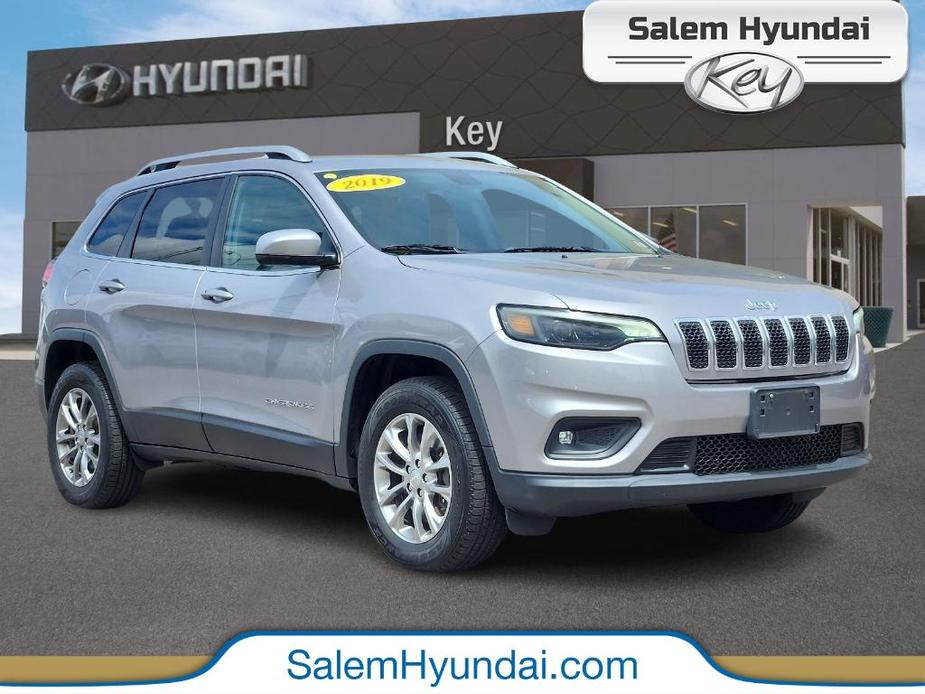 used 2019 Jeep Cherokee car, priced at $19,751