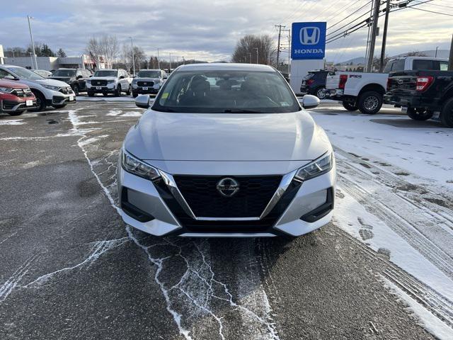 used 2021 Nissan Sentra car, priced at $18,792