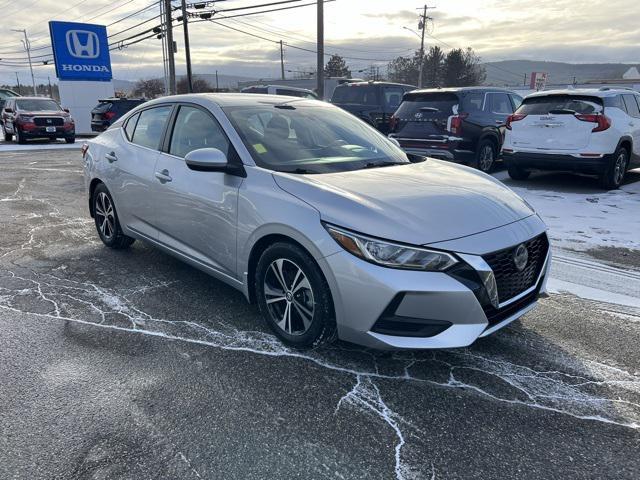 used 2021 Nissan Sentra car, priced at $18,792