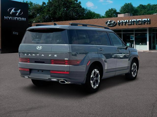 new 2025 Hyundai Santa Fe car, priced at $40,984