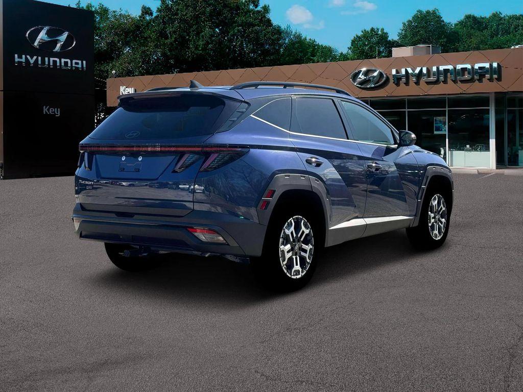 new 2026 Hyundai Tucson car, priced at $34,005