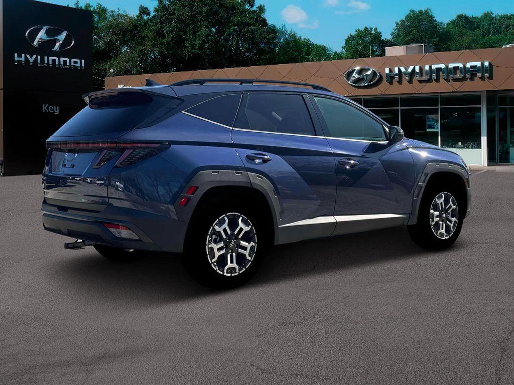 new 2026 Hyundai Tucson car, priced at $34,005