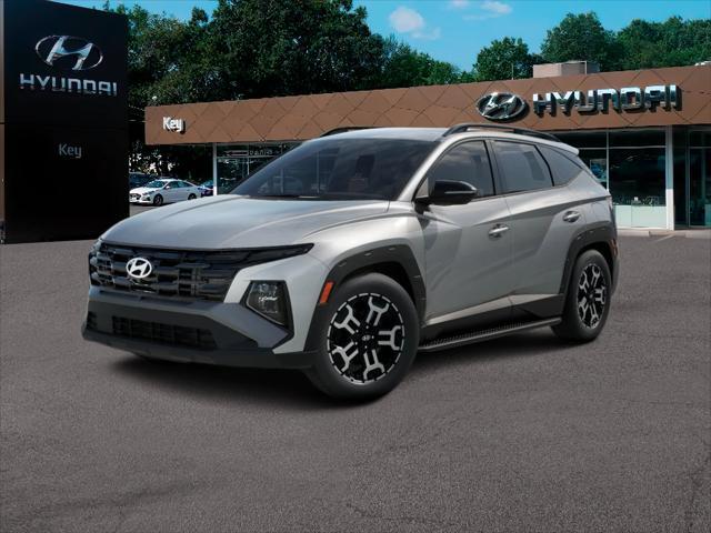 new 2025 Hyundai Tucson car, priced at $32,615