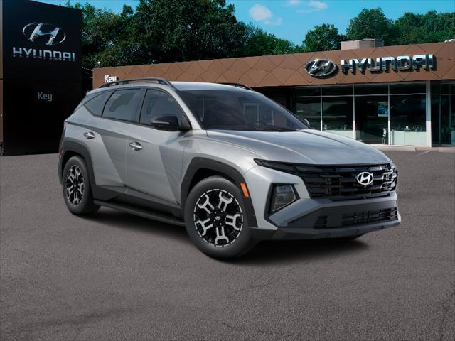 new 2025 Hyundai Tucson car, priced at $32,615