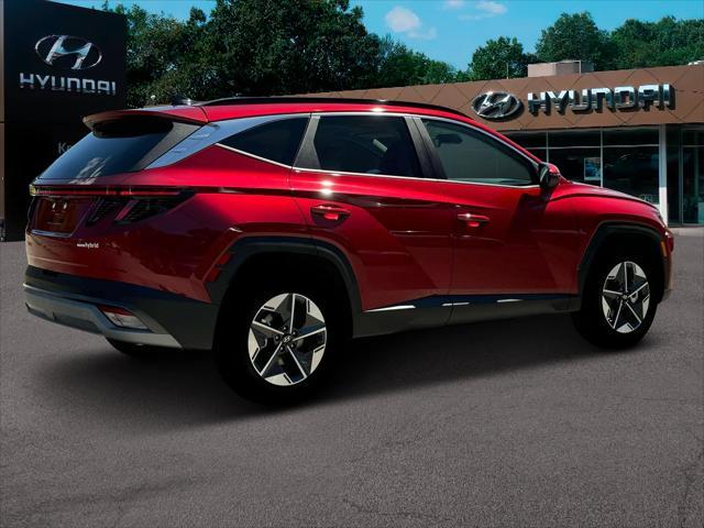 new 2025 Hyundai TUCSON Hybrid car, priced at $34,850