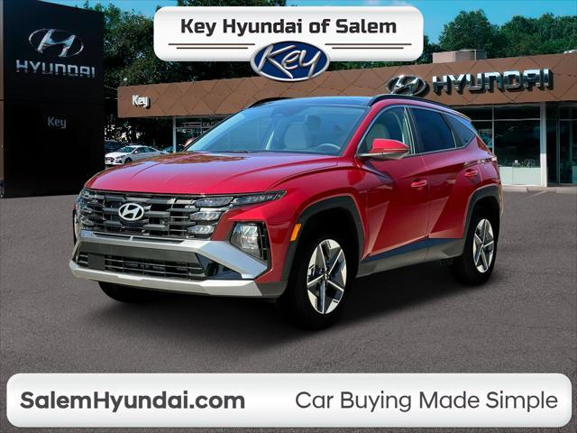 new 2025 Hyundai TUCSON Hybrid car, priced at $34,850