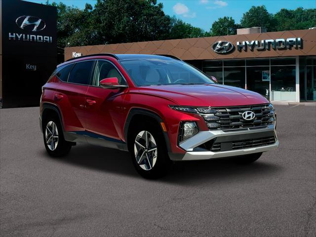 new 2025 Hyundai TUCSON Hybrid car, priced at $34,850