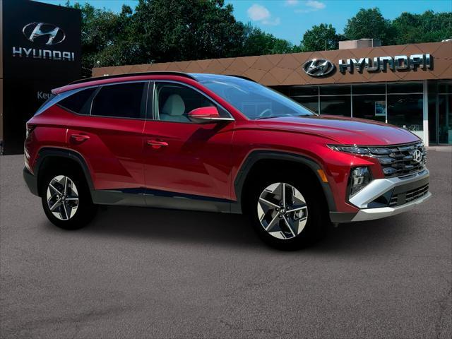 new 2025 Hyundai TUCSON Hybrid car, priced at $34,850