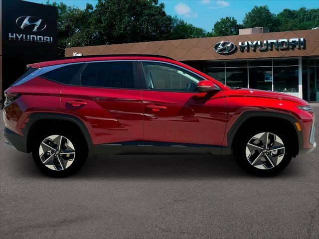 new 2025 Hyundai TUCSON Hybrid car, priced at $34,850