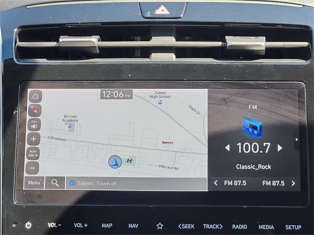 used 2022 Hyundai Tucson car, priced at $27,478