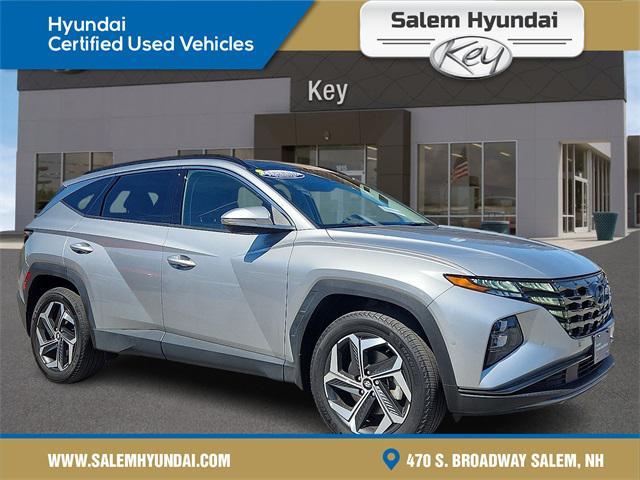 used 2022 Hyundai Tucson car, priced at $27,478