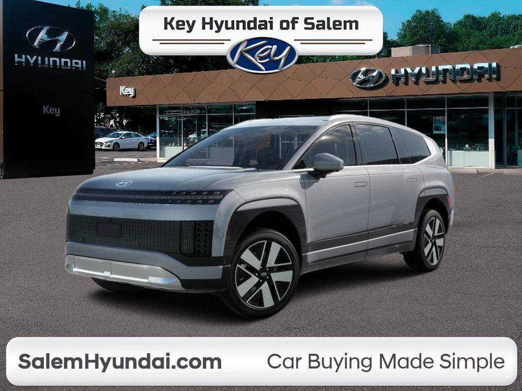 new 2026 Hyundai IONIQ 9 car, priced at $59,965