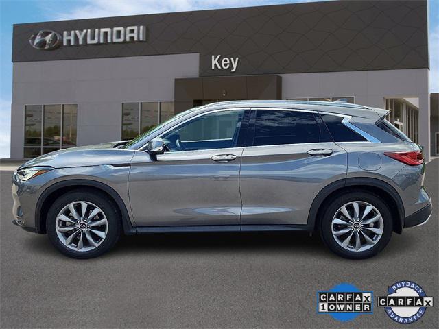 used 2022 INFINITI QX50 car, priced at $29,978