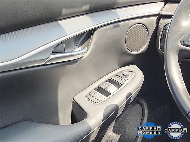 used 2022 INFINITI QX50 car, priced at $29,978