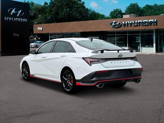 new 2025 Hyundai ELANTRA N car, priced at $37,220