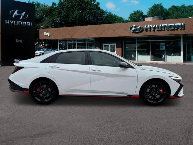 new 2025 Hyundai ELANTRA N car, priced at $37,220