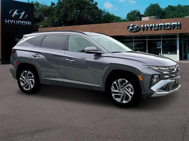 new 2025 Hyundai TUCSON Hybrid car, priced at $40,055