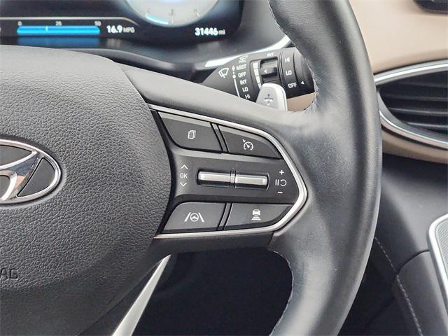 used 2022 Hyundai Santa Fe car, priced at $27,978